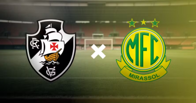 Vasco x Mirassol: onde assistir ao vivo, horário e escalações