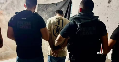 Homem que se masturbou em academia tentou fugir, atacou policiais com escombros e ficou em silêncio durante depoimento