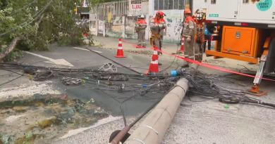 Após vendaval, quase 500 mil imóveis continuam sem luz no RJ