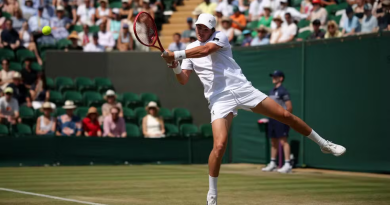 João Fonseca perde para russo e é eliminado na 3ª rodada em Wimbledon