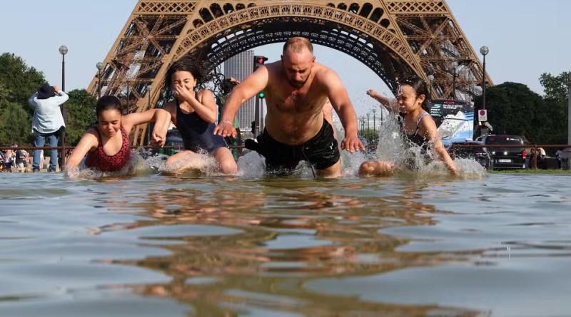 França, Bélgica e Holanda registram 3,7 mil mortes a mais durante onda de calor histórica