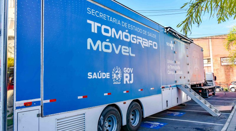 Tomógrafo Móvel em Resende amplia atendimento para moradores de Itatiaia, Quatis e Porto Real