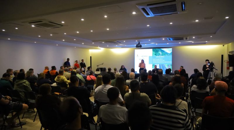 Prefeitura de Mangaratiba participa de Audiência Pública sobre a duplicação da Rodovia Rio-Santos
