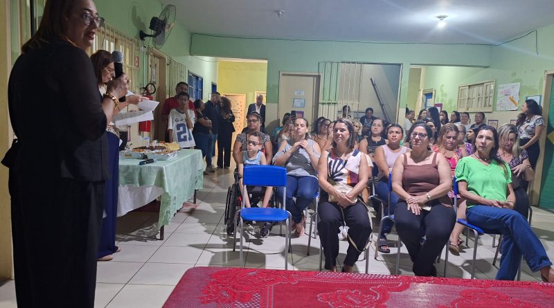 E. M. José Guimarães inaugura Sala de Recursos em São Pedro da Aldeia