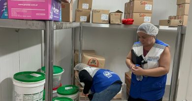 Fiscalização descarta 67 quilos de alimentos impróprios para consumo em supermercados de São Gonçalo