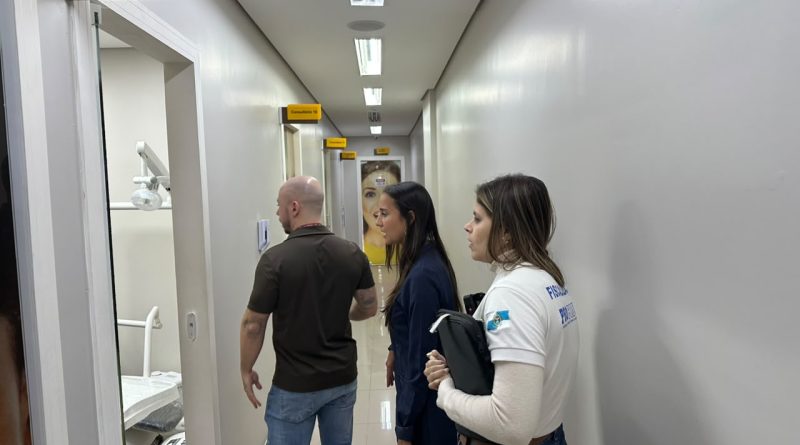 Fiscalização identifica irregularidades em clínicas odontológicas de Angra dos Reis