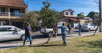 Tentativa de invasão a área pública é coibida pela Prefeitura de Porto Real