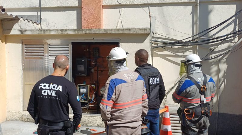 Enel Rio identifica furto de energia em dois restaurantes de Niterói