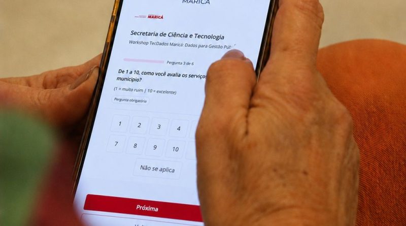 Maricá desenvolve plataformas digitais para ampliar acesso da população aos serviços públicos
