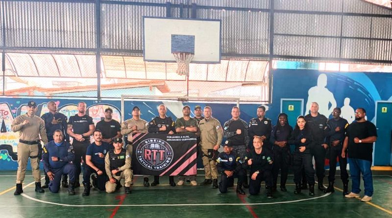 São Pedro da Aldeia: Guarda Civil Municipal participa de capacitação voltada à segurança nas escolas