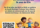 Búzios promove debate em comemoração aos 36 anos do ECA