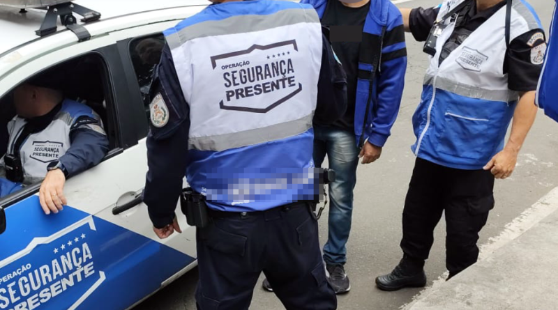 Reconhecimento facial auxilia na prisão de mais um foragido da Justiça em Volta Redonda
