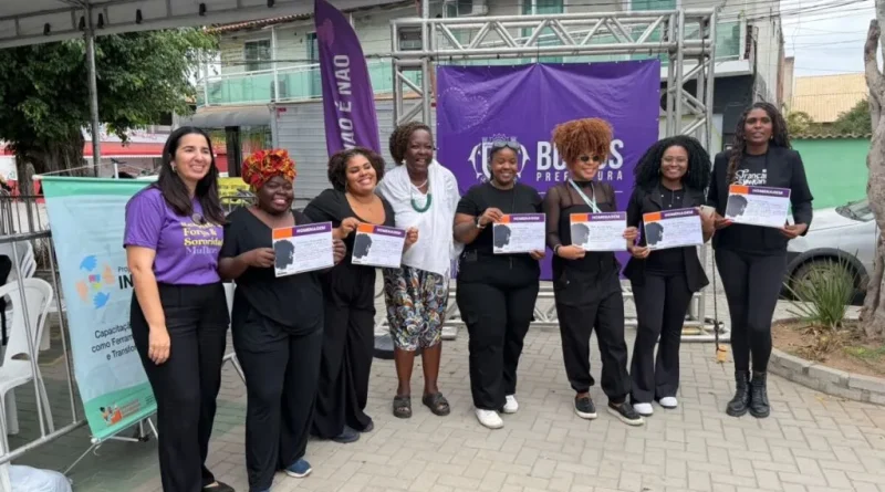Búzios: Ação Mulher realiza mais de 200 atendimentos em celebração ao Dia Internacional da Mulher Negra Latino-Americana e Caribenha
