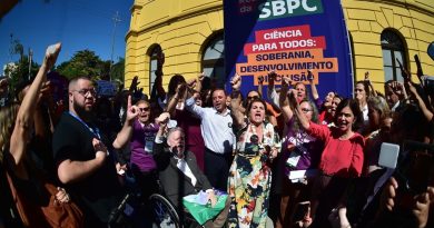 Ato público contra o feminicídio marca primeiro dia da reunião anual da SBPC em Niterói