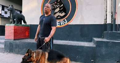 Capacitação da Polícia Militar fortalece projeto Cãonexão da Secretaria Estadual de Saúde