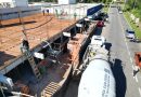 Porto Real: Construção da Clínica de Hemodiálise avança com concretagem da laje
