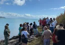 Prefeitura de Búzios promove ação de recuperação ambiental e educação ambiental na Ilha do Caboclo