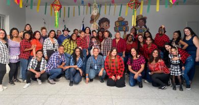 Escola Municipal Alejandro Fernández Nuñez  mantém viva a tradição promove festa junina