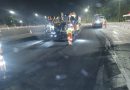 Recapeamento asfáltico interdita acesso 7 da Linha Amarela na noite desta segunda-feira (28)