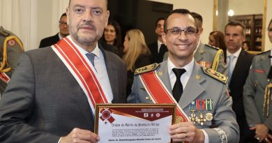 Corpo de Bombeiros do Rio celebra 170 anos com cerimônia histórica, entrega de novas viaturas e homenagem no Cristo Redentor