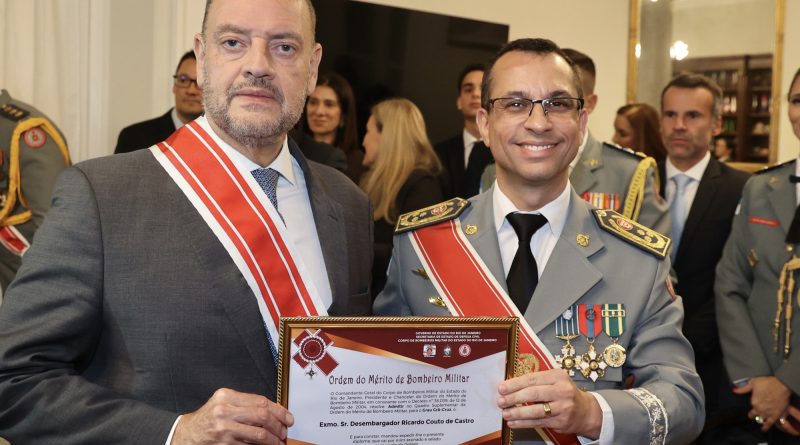 Corpo de Bombeiros do Rio celebra 170 anos com cerimônia histórica, entrega de novas viaturas e homenagem no Cristo Redentor