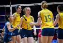 Brasil enfrenta o Japão na fase final da Liga das Nações Feminina de Vôlei; veja data e horário