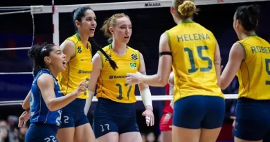 Brasil enfrenta o Japão na fase final da Liga das Nações Feminina de Vôlei; veja data e horário