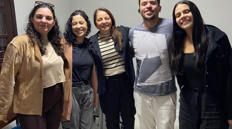 Prefeitura aldeense reforça trabalho em rede com visita técnica da equipe eMulti ao CREAS