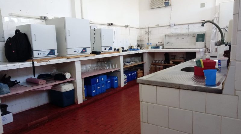Três Rios: Saaetri realiza reforma do laboratório da ETA Cantagalo e reforça controle da qualidade da água