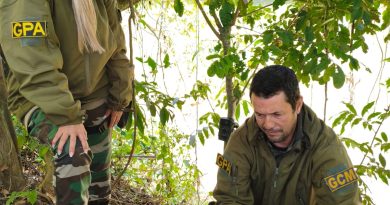 Prefeitura de Três Rios inicia monitoramento da fauna com armadilhas fotográficas em áreas de preservação