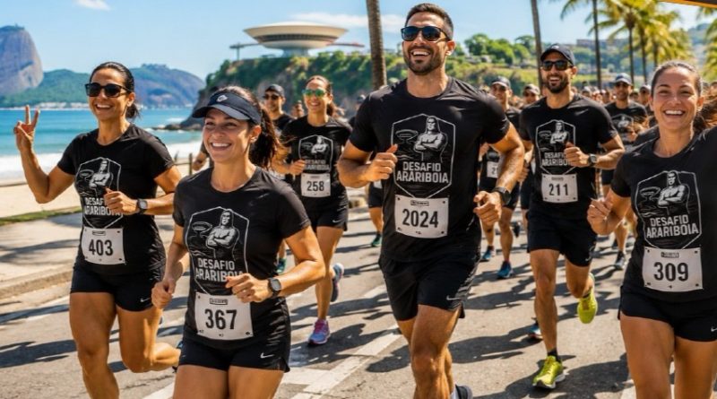 2ª edição do Desafio Araribóia promete agitar o Centro de Niterói (RJ) com cerca de 800 atletas