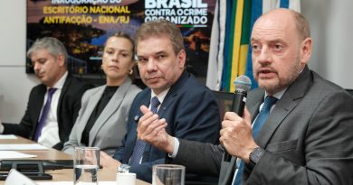 Governo do Estado e Ministério de Justiça e Segurança Pública inauguram o primeiro Escritório Nacional&nbsp;Antifacção&nbsp;do Rio de Janeiro