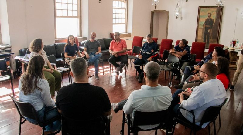 Roda de conversa fortalece integração entre SAMU e rede de saúde mental em Itaboraí