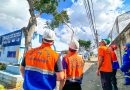 Prefeitura de Meriti realiza mutirão de ações na cidade após ventania