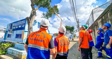 Prefeitura de Meriti realiza mutirão de ações na cidade após ventania