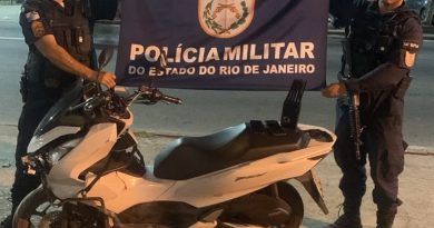 Tentativa de fuga termina com colisão e suspeito ferido em Realengo