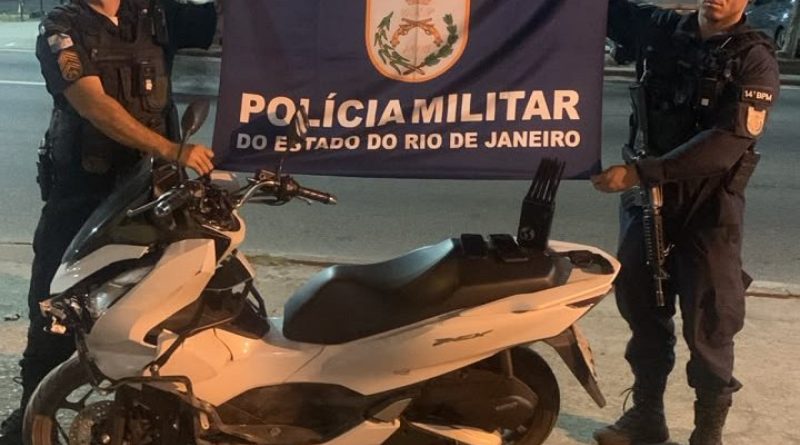 Tentativa de fuga termina com colisão e suspeito ferido em Realengo