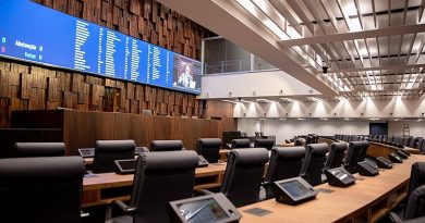 Nota da Alerj sobre a Comissão Especial de Contenção dos Gastos Públicos