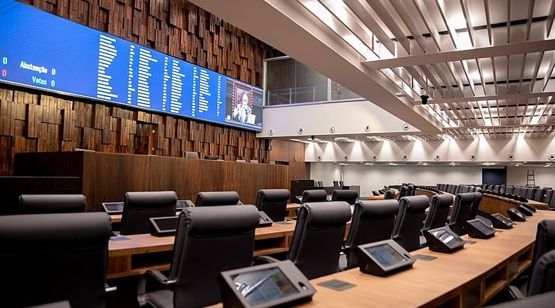 Nota da Alerj sobre a Comissão Especial de Contenção dos Gastos Públicos