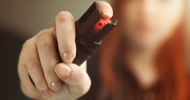 Lei autoriza venda de spray de pimenta para segurança das mulheres