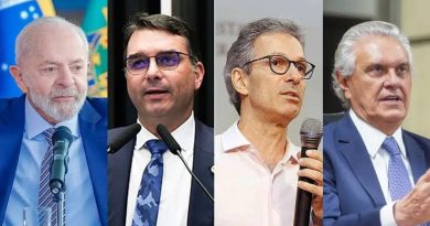 Flávio Bolsonaro e Caiado realizam convenções partidárias neste final de semana; entenda como funcionam