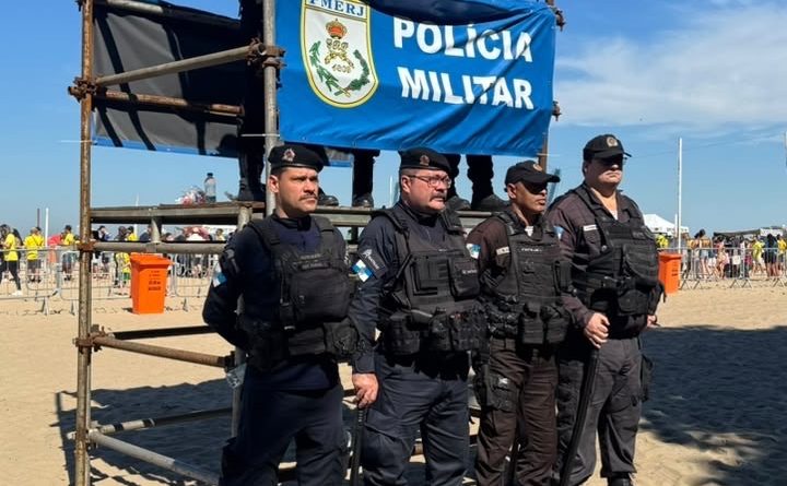Governo do Estado mobiliza efetivo da Polícia Militar para reforçar segurança durante o jogo da seleção brasileira na Copa do Mundo