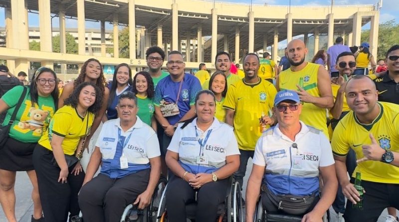 Operação Lei Seca intensifica ações educativas e de fiscalização durante jogo da seleção brasileira