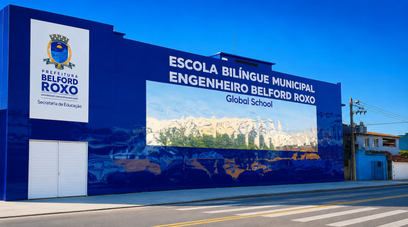 Prefeitura de Belford Roxo inaugura Creche Pequenos Heróis e&nbsp;Escola&nbsp;Bilíngue municipal Engenheiro Belford Roxo