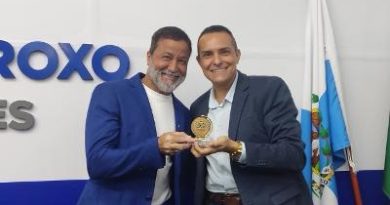 Secretário de assistência social de Belford Roxo é homenageado na câmara municipal