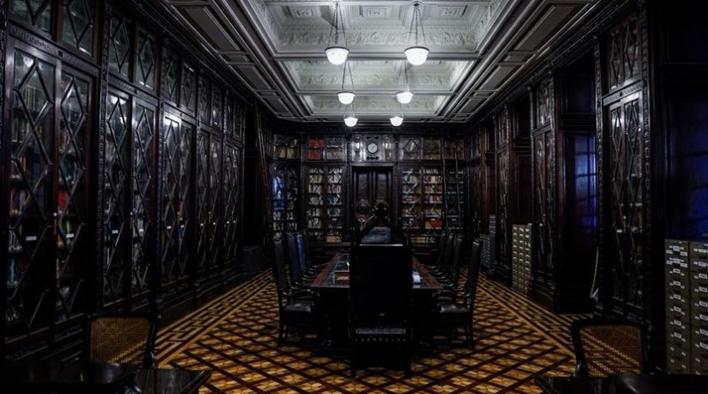 Dia Mundial das Bibliotecas: Acervo do Palávio Tiradentes preserva memórias da política fluminense