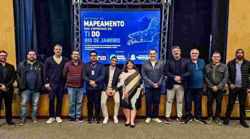 Teresópolis recebe oficialmente o Mapeamento das Empresas de TI do Estado do Rio de Janeiro e fortalece seu ecossistema de inovação