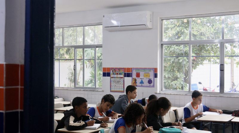 Queimados amplia Escola Municipalizada José de Anchieta e passa a atender estudantes da Pré-Escola ao 9º ano