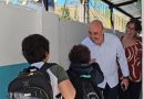 Prefeitura de Três Rios avança com etapa final da reforma e ampliação da Escola Municipal São João Batista, no Caixa D’água