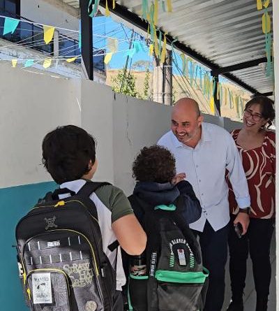 Prefeitura de Três Rios avança com etapa final da reforma e ampliação da Escola Municipal São João Batista, no Caixa D’água